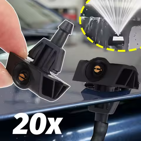 Car Windshield Washer Water Spray Jet Nozzle 28932-9U000 Maintenance Replaceable Parts for Nissan Ti