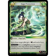 Sage Protection - Abyssal Heaven (HVN) - Grand Archive