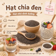 Chia seeds, black chia seeds - Dietary Nutrition Black Chia Seeds