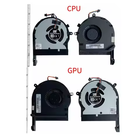 New Laptop CPU Cooling FAN Cooler FOR ASUS FX504GE FX504GD FX504 ZX80G FZ80G FX80GE FX80FE/GD FZ80 F