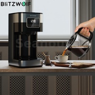 BlitzWolf BW-CMM1 Drip coffee machine Delay Brew Timer, Removable Filter Basket, 30s Anti-drip, Auto