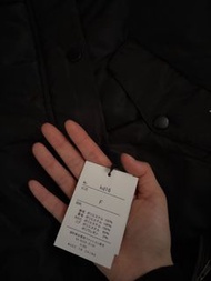 grl 福袋 黑色短款外套