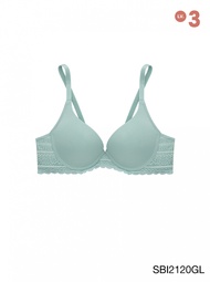 Sabina เสื้อชั้นใน มีโครง รุ่น Modern V รหัส SBI2120 สีเขียวอ่อน