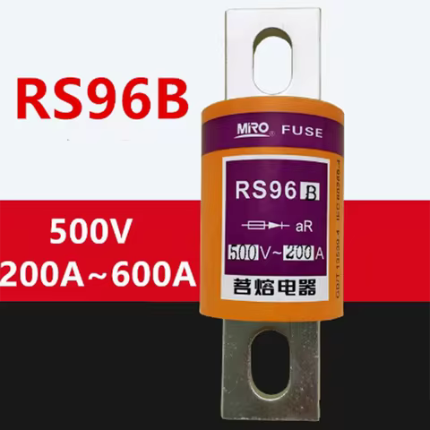 MRO RS96B fast fuse 500V 690V aR 200A 250A 300A 350A 400A 500A 500V Multiple Models Fuses Link