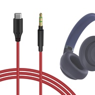 Geekria USB-C Digital to Audio Cable Compatible with Solo 4 Skullcandy Crusher ANC 2 JBL Live 770NC 