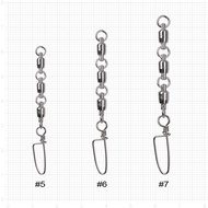 Welfare Fishing Tackle WEFOX Speedy Three Links+Super D Unique (2 Items Package)