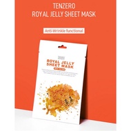 Tenzero - Royal Jelly Sheet Mask 25ml