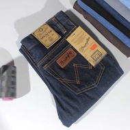 WRANGLE'R MEN'S BASIC REGULAR DENIM JEANS SIZE 28-38