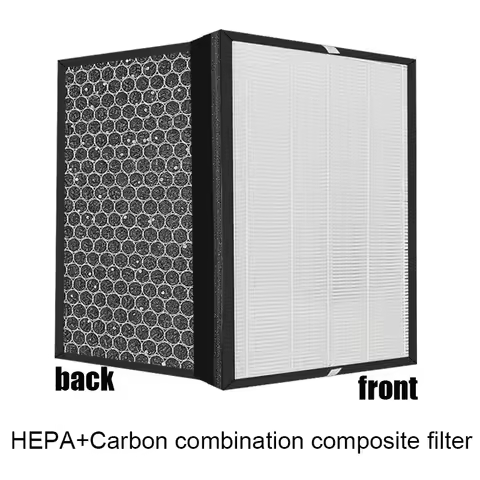 For Hitachi EP-A3000 A5000 A5100C M5200C EP-NZ50J EPF-CX40F EP-DX40E Air Purifier HEPA Filter Activa