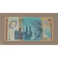 RM50 Commemorative Polymer Banknote (Sukom) Without Folder
