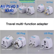 Travel adapter adapter AU plug US plug UK plug AU EuropeanAUSTRALIA EU plug connection plug AU UK US