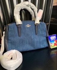 Coach 兩用牛仔手袋
