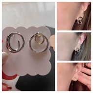 S925 Unique Mix and Match Earrings - (1pair 2 ways of wearing) @051