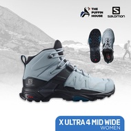 SALOMON X ULTRA 4 MID WIDE WOMEN