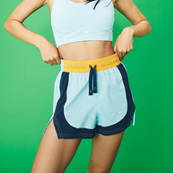 WARRIX กางเกงเทรนนิ่งขาสั้น Warrix X Bunka Lightweight Training Shorts (WP-232TRWCL03)