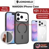 LionShield iPhone 17 Pro Max/17 Pro/17/17 Air/16 Pro Max/16 Pro/16/16e/Plus/15/14/13/12 Magnetic Cas