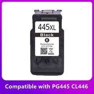 ใช้ได้กับตลับหมึกสำหรับเติม PG 445 CL 446 XL CL446 PG445 PG-445สำหรับ Canon Pixma MX494มก. 2440 2540
