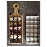 1 Set of Brownie Divider Pans Size 20x10x4 Cm, Brownie Divider Pans with Holes 8, 10, 12, 15, 18 Bro