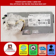 DELL OPTIPLEX 780 790 7010 9010 9020 USFF PSU 180W / 200W POWER SUPPLY F180EU-00 F200EU-00 0M178R 06