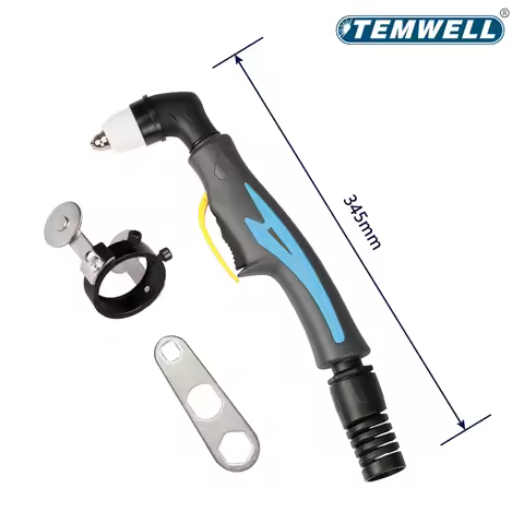 Professional P80 P-80 Torch Plasma Cutting Torch Head Pilot Arc Plasma Cutter for Air Cooled Plasma 