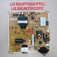 LG 55UP7550PTC/ 55UN731C0TC (EAX68284302(1.0) POWER BOARD/POWER SUPPLY TV ORIGINAL