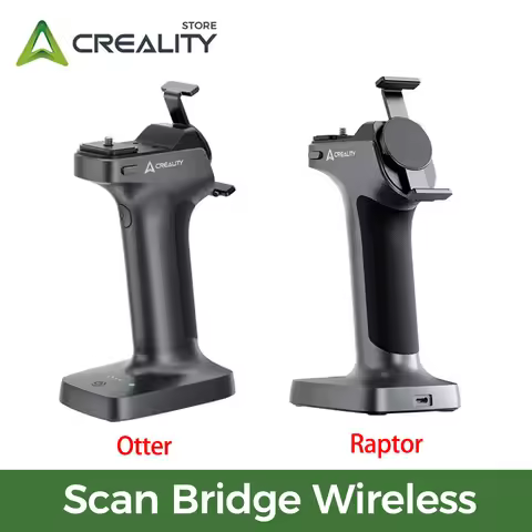 Creality Scan Bridge Redefining Portability in 3D Scanning Handheld Wireless WiFi6 Scanner for Otter