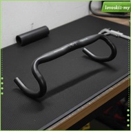 [LovoskibcMY] Lightweight Bicycle Handlebar Drop Bar Aerodynamic Profile Road Bike Accessory for End
