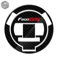 2018 F800gs Tank Cap Cover Pad Carbon-look Motorcycle sticker Fuel Gas Cap Protector Decals Case for