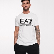 Original EA7 Emporio Armani T shirt EA7 logo classic cotton casual simple business regular men T shi
