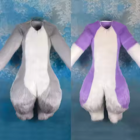 fursuits full body Suit Animal Suit Fursuit Wearable Furry Cute Furry Cosplay Costume Furry Suit Ful