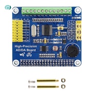 [dempsey_ted.]High Precision AD/DA Digital Analog Module Expansion Development Board for  3B+/4B Onb