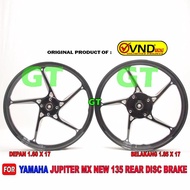 PROMO- VELG VND RACING AK55 JUP MX NEW VIXION NEW JUPITER Z NEW JUP MX OLD