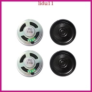 LID Precise 8Ohm 0 5W Mini Speaker 4CM Diameter Metal Housing Design