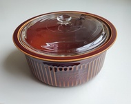 全新 聲寶 微波爐 專用 慢煮 陶瓷鍋 日本製造 Brand new Sharp Microwave use Slow Cook Pot (Made in Japan)