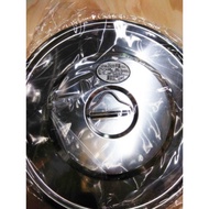 035538 430 Stainless Steel Pan Lid 26cm 15 Servings
