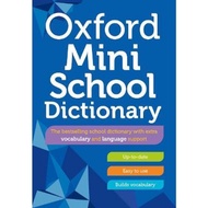 Oxford Mini School Dictionary by Oxford Dictionaries (UK edition, paperback)