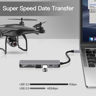 MRNSTRE BAKEEY USB Hub Type C 6 in 1 HDMI 4K Display PD Fast Charge Adaptor - BK6