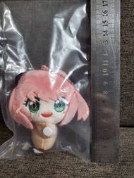 SPYxFAMILY 間諜家家酒 Anya 安妮亞 褸扣 毛公仔吊飾