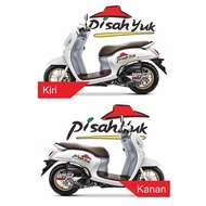 Pizza hut sticker separate sticker yuki