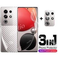 itel S25 Ultra 4G 3in1 Front Back Lens Hydrogel Film For itel S25Ultra 4G 2024 Smartphone Screen Pro