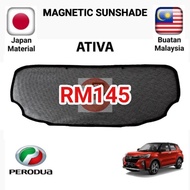 Perodua Ativa Rear Windscreen Sunshade (1pc)