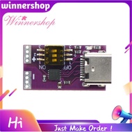 100W USB Type-C PD Fast Charger  Board 5V 9V 12V 15V 20V 5A Fixed Voltage Output Power Supply Chargi