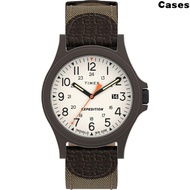 New Timex  Tianmeishi   Men's  Expedition Camper Acadia  Quartz Watch ,  Brown , Acadia  Adventure C