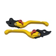 มือเบรค CNC (ปรับ 6 ระดับ) GTRS GIORNO+ CBS / CLICK160 CBS (เฉพาะตัว NO ABS)