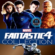 PG-BLURAY ENGLISH MOVIE #Fantastic Four Collection 1/2/3 ‧ Action/Sci-fi ‧