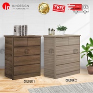 [LOCAL SELLER] Chest of Drawers With 6 Drawers (Free Delivery and Installation)