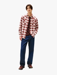Tommy Jeans - Regular Fit Flannel Check Western Shirt