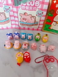 罐頭豬LULU豬Lulu the Piggy各款盲盒萌粒