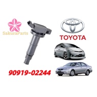 90919-02244 Toyota Ignition Plug Coil for Toyota Camry / Estima / Vellfire / Harrier (Original)