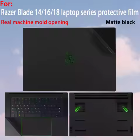 For Razer blade 16 "/14" 2025/2024/2023 sticker Razer blade 18 "2023 computer accessories protective